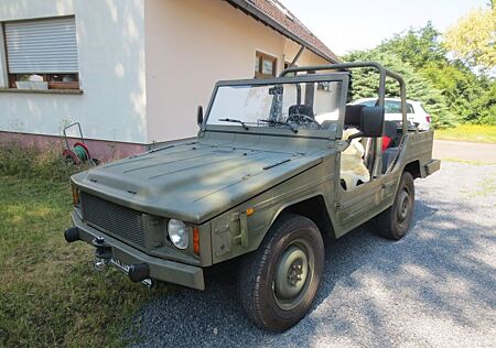 VW Iltis Volkswagen Bombadier H-Zulassung