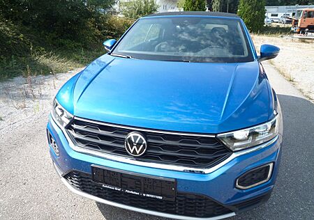 VW T-Roc Volkswagen Cabriolet Style