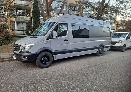 Mercedes-Benz Sprinter 906 316 12/2016 163 PS Automatik WOMO