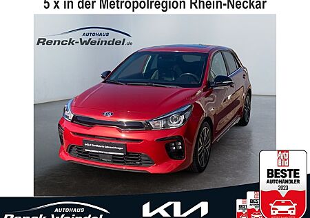 Kia Rio GT-Line Klimaaut El Schiebedach Navi SHZ Kam