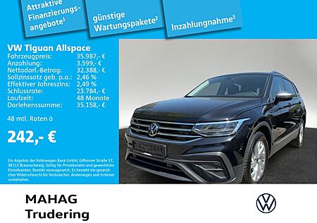 VW Tiguan Allspace Volkswagen 2.0 TDI LIFE 7-Sitzer Navi LED A