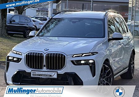 BMW X7 x40d M Sport IntAktL.Sky Standh.Trittbrett22"