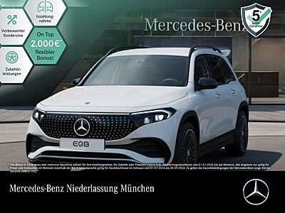 Mercedes-Benz EQB 250+ AMG/PREMIUM/20"/FAHRASS/AHK/NIGHT/BURM