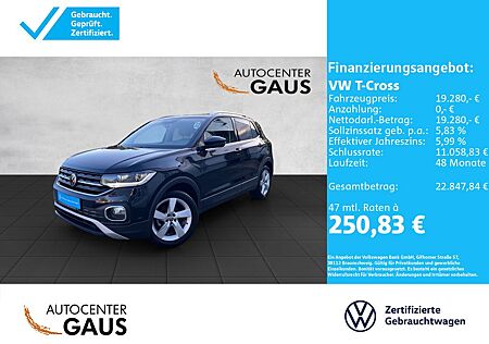 VW T-Cross Volkswagen Style 1.0 TSI*ACC*Klima*LED