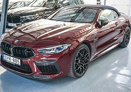 BMW M8 Cabrio Competition Full Options Ackrapovic