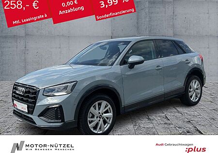 Audi Q2 30 TFSI ADVANCED LED+RFK+GRA+19"LM+SHZ+AHK