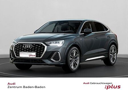 Audi Q3 Sportback 35 TFSI S line *AHK*STHZG*NAVI*LED*