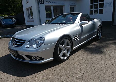 Mercedes-Benz SL 55 AMG , BOSE, Massage, 517PS, TOP ZUSTAND