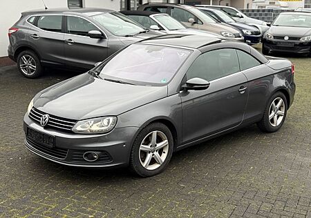 VW Eos Volkswagen Exclusive-Xenon-Leder-Navi-Autom.Ahk-Euro5