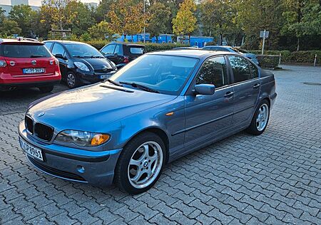 BMW 318i Klima Sitzh. TÜV 04/25