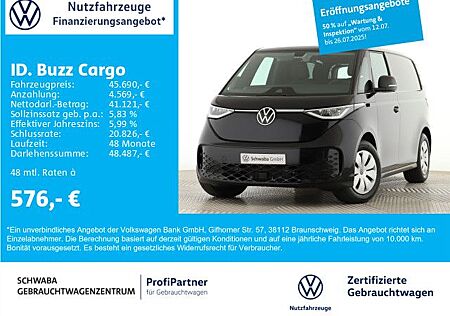 VW ID.BUZZ Volkswagen ID. Buzz Cargo BatKap 82 kWh LED*NAV*AHK*KAM*18"