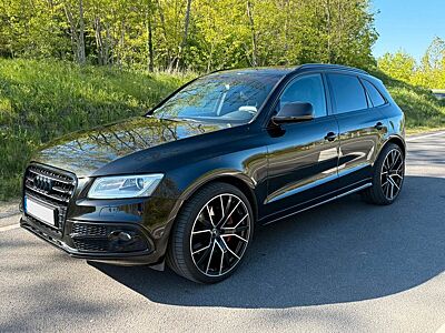 Audi SQ5 8R Competition - SHZ - AHK - u.v.m