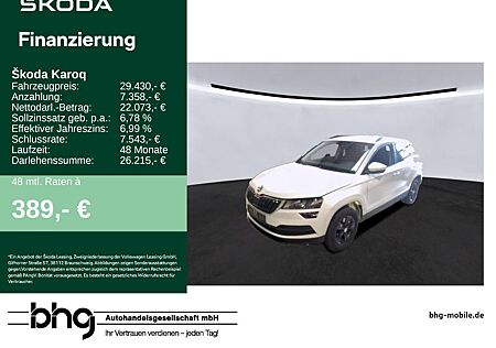 Skoda Karoq 2.0 TDI SCR 4x4 DSG Style