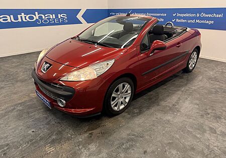 Peugeot 207 CC Cabrio-Coupe 1.6 16V VTi Klima