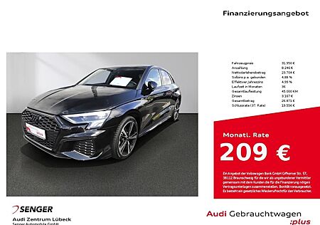 Audi A3 Sportback 35 TFSI S line Navi LED PDC Sitzh.