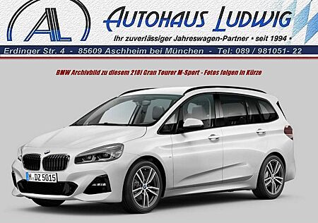 BMW 2er 218i 7G-DKG*GranTour*M-Sport*7-Sitze*NP: 50.485