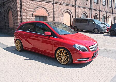 Mercedes-Benz B 180 BE DCT*neue 19"LM*P-Dach*RÜKA*Sitzhzg*XE*