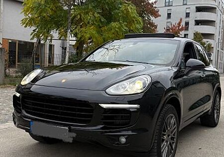 Porsche Cayenne Diesel Platinum Edition