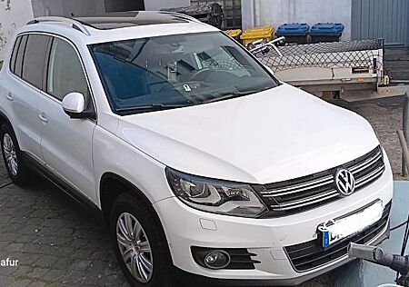 VW Tiguan Volkswagen 2.0 TDI 130kW DSG 4MOT BMT Sport & St...