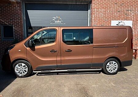 Renault Trafic 1.6DCI L2-H1 DOKA 6-SITZE,LUXE, 2X SCHIEB