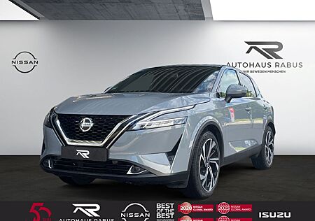 Nissan Qashqai DIG-T 4x4 Tekna AT DAB SHZ PDC 360° AHK