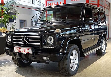 Mercedes-Benz G 350 BlueTec*AHK+STHZ+EL-SITZE