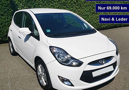 Hyundai ix20 Style | Leder | Navi | 69.000 km | HU 12/26