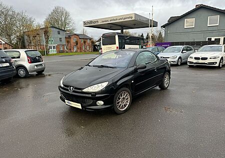 Peugeot 206 Cabriolet CC Platinum TÜV NEU/LEDER/KLIMA
