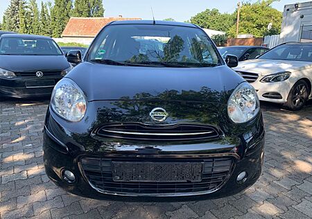 Nissan Micra Visia First 1.2 Klimaaut Navi Pdc E 5
