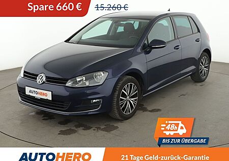 VW Golf Volkswagen VII 1.2 TSI Allstar BMT Aut.*TEMPO*PDC*SHZ*