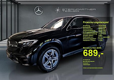 Mercedes-Benz GLC 300 e 4M AMG+MBUX+DISTRONIC+AMBIENTE+AHK