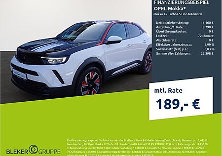 Opel Mokka 1.2 Turbo GS Line Automatik