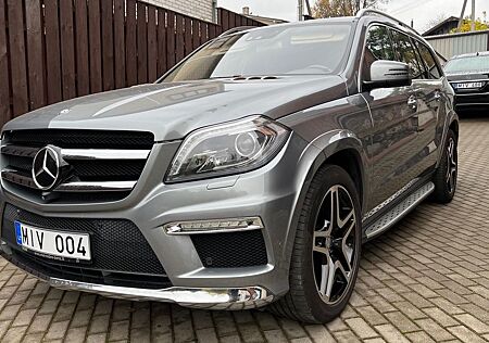Mercedes-Benz GL 350 BlueTEC 4MATIC -