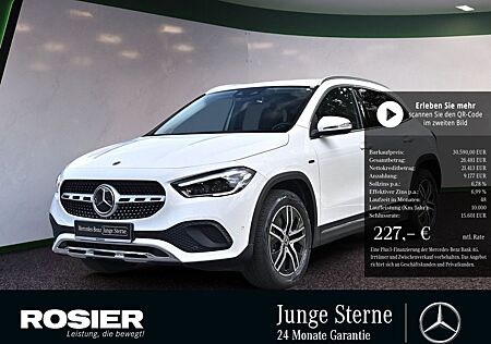 Mercedes-Benz GLA 250 e Progressive Distr Multib Navi Kamera