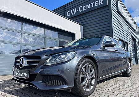 Mercedes-Benz C 180 CGI Avantgarde /Navi / LED / Scheckheft MB