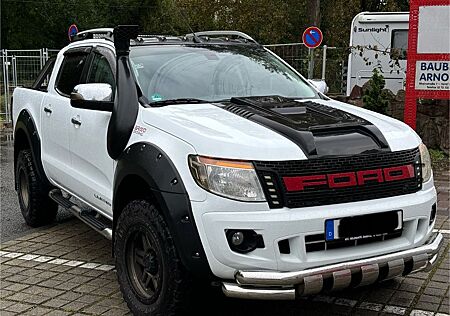 Ford Ranger Limited Doppelkabine 4x4 TOP ZUSTAND