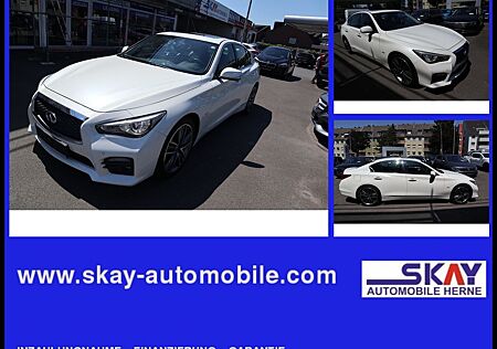 Infiniti Q50 Navi Leder Tempo SHZ Scheckheftgepflegt