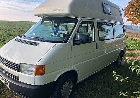 VW T4 Caravelle Volkswagen 2.4 D lang Hochdach, Westfalia