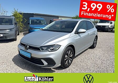 VW Polo Volkswagen Move NWAnschlussgarantie bis 07/2029 Matrix