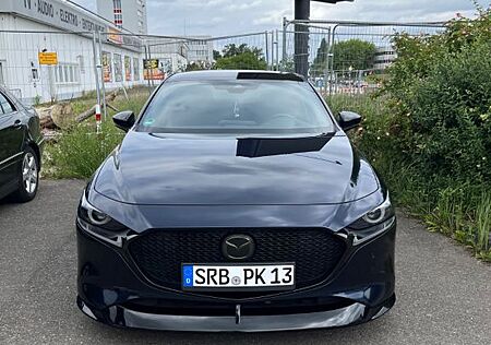 Mazda 3 2.0 SKYACTIV-G M-Hybrid - SELECTION