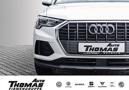 Audi Q3 45 TFSI e S tronic LED+PDC+RFK+SHZ