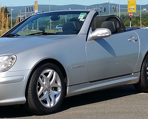 Mercedes-Benz SLK 230 KOMPRESSOR -
