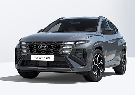 Hyundai Tucson MY26 1.6 T-GDI 4WD (180PS) 7-DCT N LINE