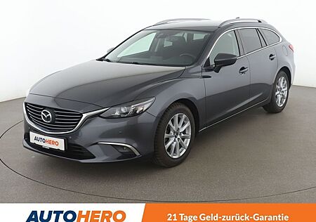 Mazda 6 2.0 Exclusive-Line Aut.*NAVI*TEMPO*CAM*PDC*SHZ