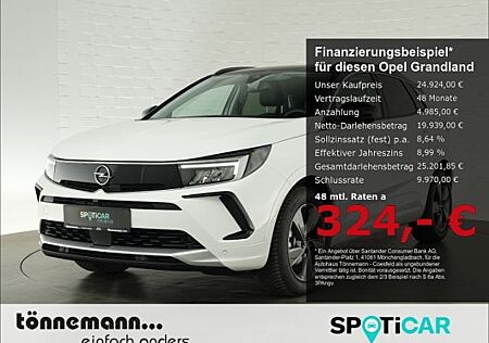 Opel Grandland X Grandland ELEGANCE+AHK+LED+RÜCKFAHRKAMERA+SITZ-/