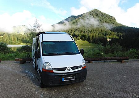 Renault Master 2 | Camper Van hochwertiger Selbstausbau