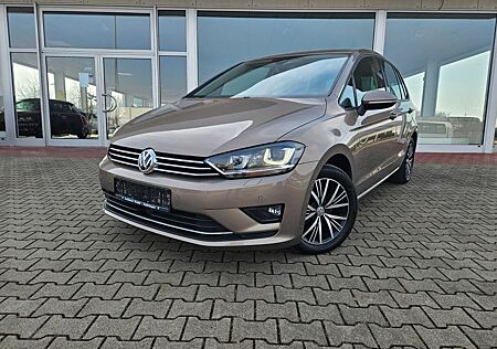 VW Golf Sportsvan Volkswagen Navi Xenon Standheizung AHK