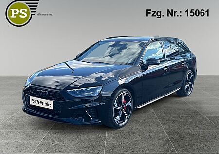 Audi A4 Avant 40TDI quattro S line Competition Matrix