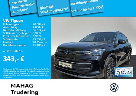 VW Tiguan Volkswagen 2.0 TDI GOAL NEWMODEL Navi LED AHK DSG