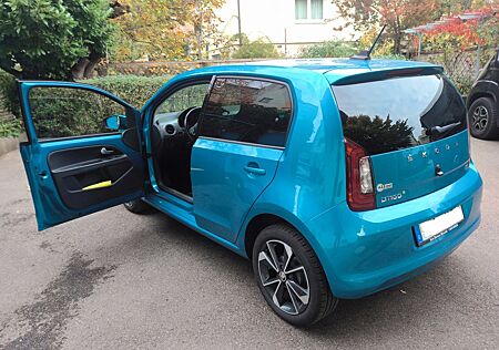 Skoda Citigo iV Style, CCS SHZ PDC DAB 8-fach Alu